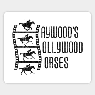 Haywood's Hollywood Horses - NOPE - Chest Pocket Variant Sticker